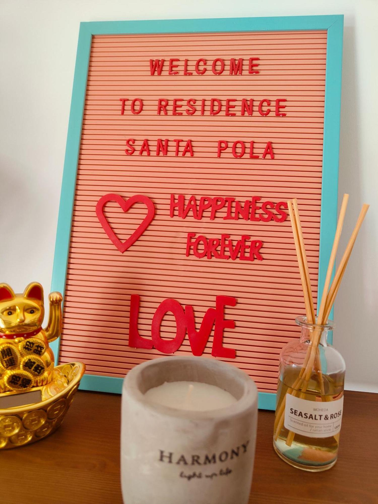 Residence Santa Pola Exteriér fotografie